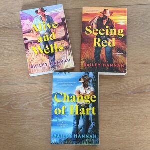 Bailey Hannah Wells Ranch Book Bundle